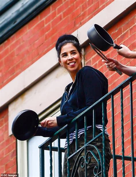 Sarah Silverman, 49, showcases her incredible figure